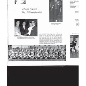 Urbana High School Rosemary Yearbook - 1966