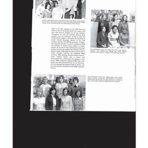 Urbana High School Rosemary Yearbook - 1969