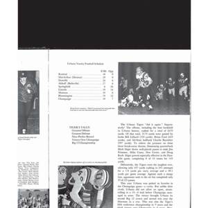 Urbana High School Rosemary Yearbook - 1966