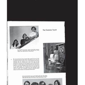 Urbana High School Rosemary Yearbook - 1969