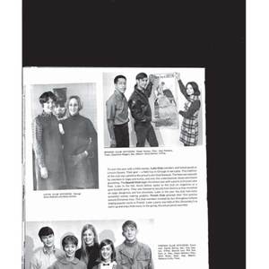 Urbana High School Rosemary Yearbook - 1969