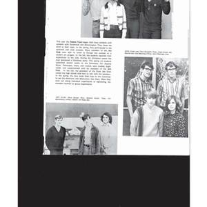 Urbana High School Rosemary Yearbook - 1969