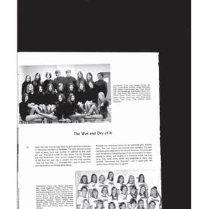 Urbana High School Rosemary Yearbook - 1969