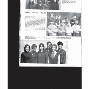 Urbana High School Rosemary Yearbook - 1969