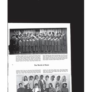 Urbana High School Rosemary Yearbook - 1969