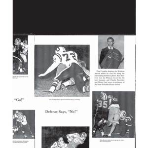 Urbana High School Rosemary Yearbook - 1966