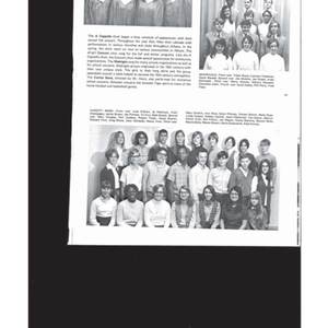 Urbana High School Rosemary Yearbook - 1969