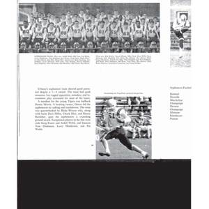 Urbana High School Rosemary Yearbook - 1966