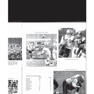 Urbana High School Rosemary Yearbook - 1966