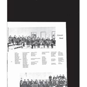 Urbana High School Rosemary Yearbook - 1969