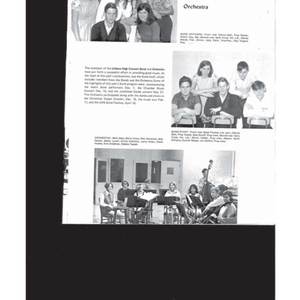 Urbana High School Rosemary Yearbook - 1969