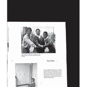 Urbana High School Rosemary Yearbook - 1969