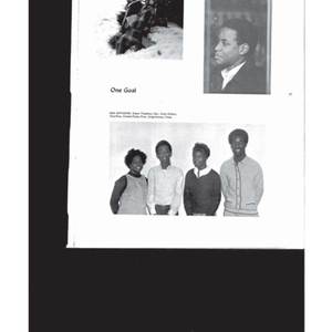 Urbana High School Rosemary Yearbook - 1969