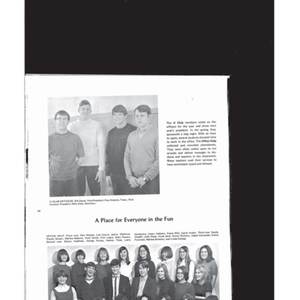 Urbana High School Rosemary Yearbook - 1969