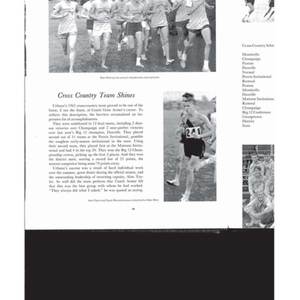 Urbana High School Rosemary Yearbook - 1966