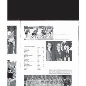 Urbana High School Rosemary Yearbook - 1966