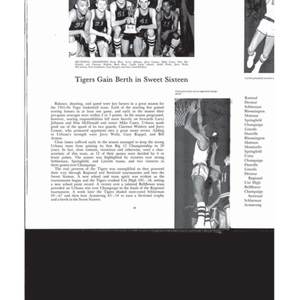 Urbana High School Rosemary Yearbook - 1966