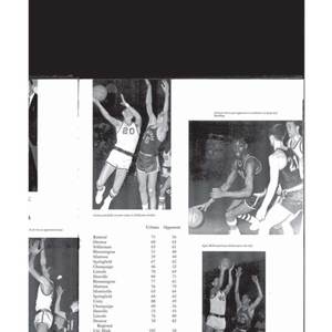 Urbana High School Rosemary Yearbook - 1966