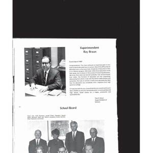 Urbana High School Rosemary Yearbook - 1969