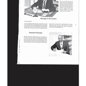 Urbana High School Rosemary Yearbook - 1969