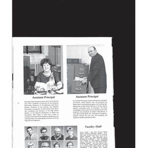 Urbana High School Rosemary Yearbook - 1969