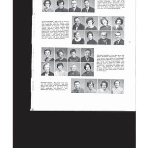 Urbana High School Rosemary Yearbook - 1969