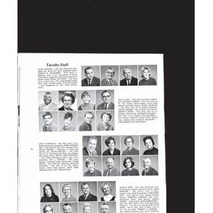 Urbana High School Rosemary Yearbook - 1969