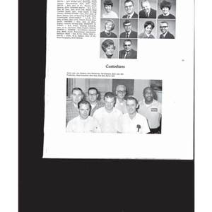 Urbana High School Rosemary Yearbook - 1969