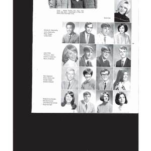 Urbana High School Rosemary Yearbook - 1969