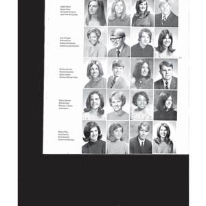 Urbana High School Rosemary Yearbook - 1969