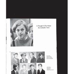 Urbana High School Rosemary Yearbook - 1969