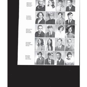Urbana High School Rosemary Yearbook - 1969