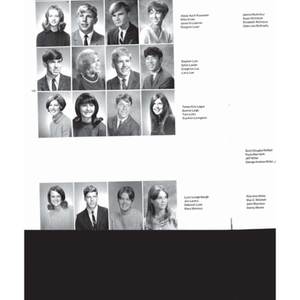 Urbana High School Rosemary Yearbook - 1969