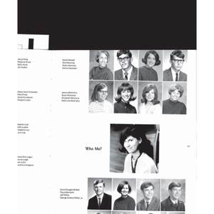 Urbana High School Rosemary Yearbook - 1969