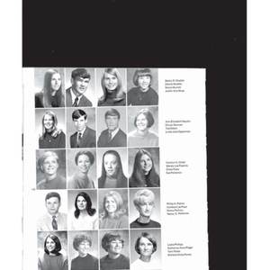 Urbana High School Rosemary Yearbook - 1969
