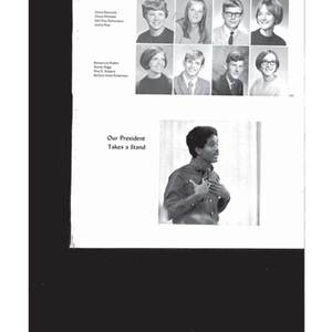 Urbana High School Rosemary Yearbook - 1969