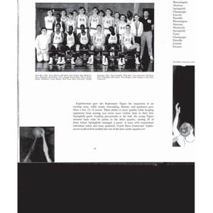 Urbana High School Rosemary Yearbook - 1966