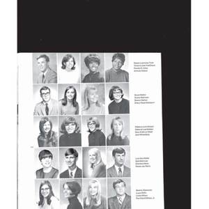 Urbana High School Rosemary Yearbook - 1969
