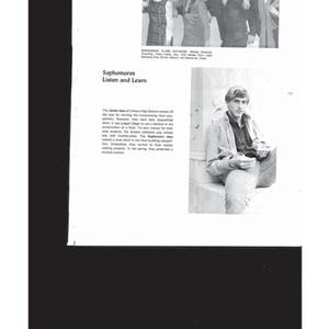 Urbana High School Rosemary Yearbook - 1969