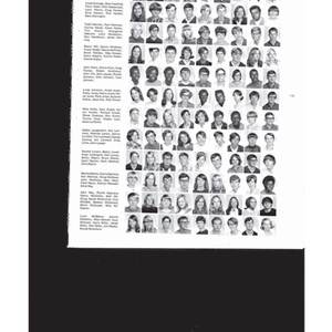 Urbana High School Rosemary Yearbook - 1969