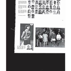 Urbana High School Rosemary Yearbook - 1969
