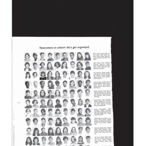 Urbana High School Rosemary Yearbook - 1969