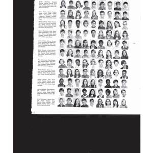 Urbana High School Rosemary Yearbook - 1969