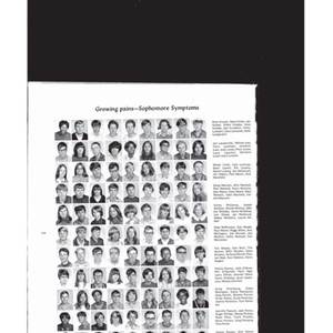 Urbana High School Rosemary Yearbook - 1969