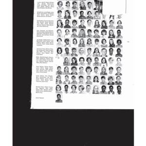 Urbana High School Rosemary Yearbook - 1969