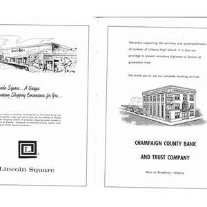 Urbana High School Rosemary Yearbook - 1969