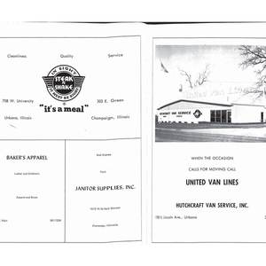 Urbana High School Rosemary Yearbook - 1969