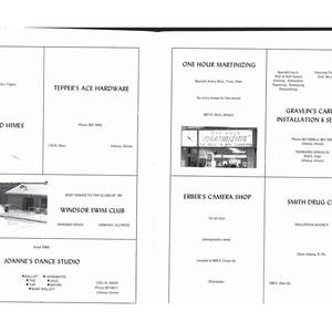 Urbana High School Rosemary Yearbook - 1969