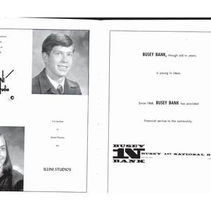 Urbana High School Rosemary Yearbook - 1969