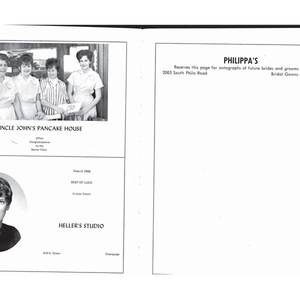 Urbana High School Rosemary Yearbook - 1969